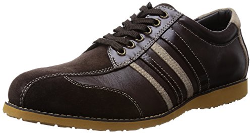 [���B�A �J�~�[�m] via cammino �y�� ���U�[�X�j�[�J�[ �x���A�R���r VC1519 BRN/C(�u���E���R���r/26)