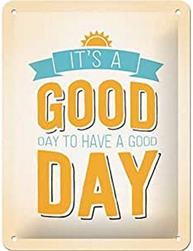 Nostalgic-Art Plaque Vintage Route 66 – Gas Station – Idée De Cadeau