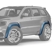 Vicrez Widebody Fenders Demon Style vz101994 for Jeep Grand Cherokee SRT 2012-2021