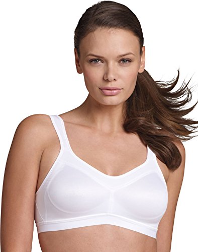 18 Hour Active Lifestyle Wirefree Bra (4159B) White, 42D