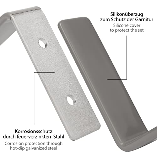 Wandhalterung Fur 2 Bierzeltgarnituren