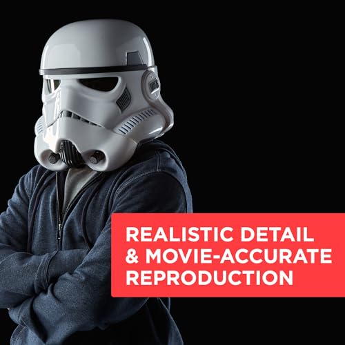 STAR WARS The Black Series Imperial Stormtrooper Premium Electronic Helmet, Rogue One: A Story Adult Roleplay Item, Ages 14 and Up3