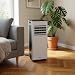 Mobile Klimaanlage 9000 BTU mit Abluftschlauch | 3-in-1 Mobiles Klimagerät | Leiser Betrieb | Digitaldisplay, App und Fernbedienung | Fenster-Installationsset | Timerfunktion | Für Räume bis 30 m²