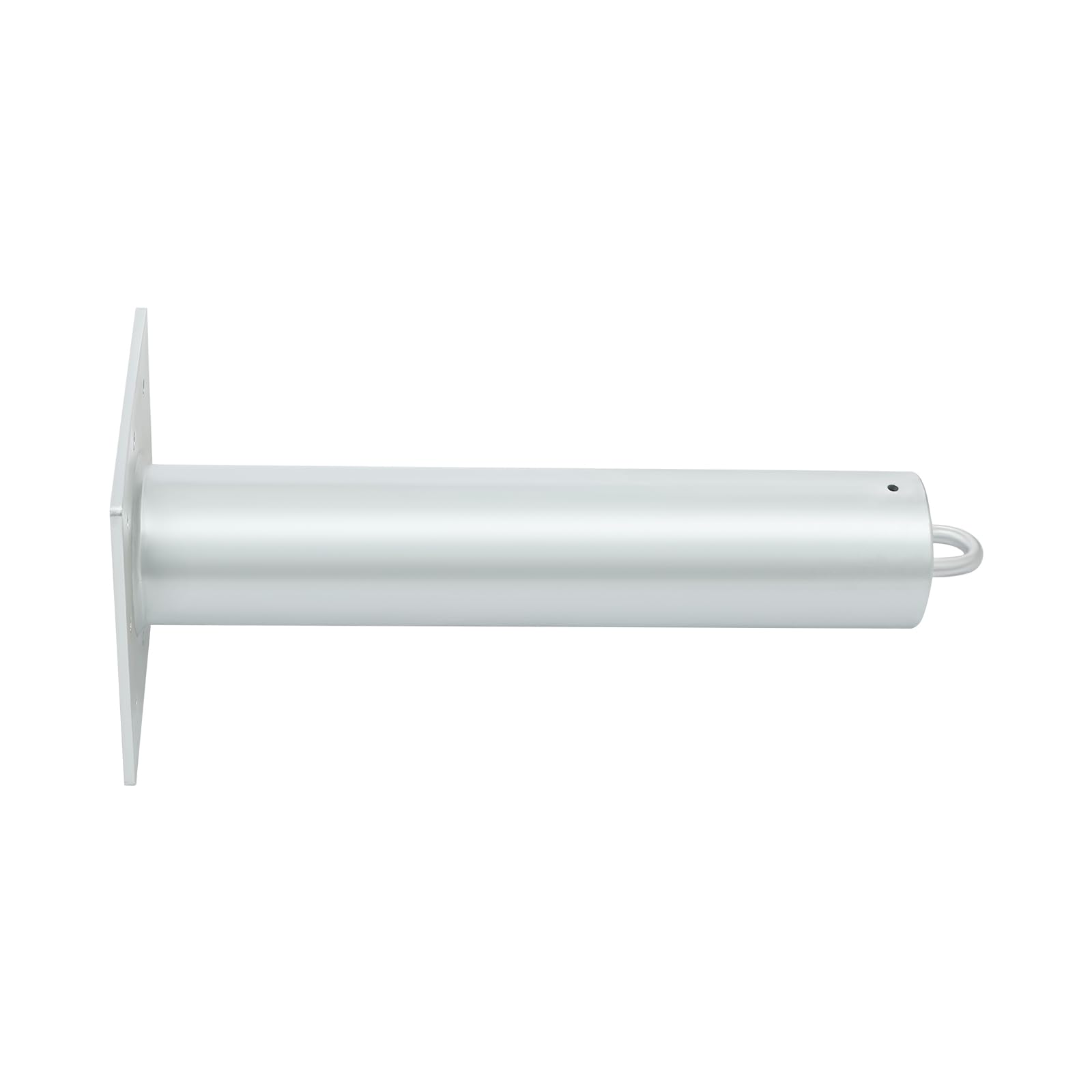 Ancla de techo para hormigón, anclaje para postes pesados, galvanizado, con carga de rotura de 5000 libras, para anclaje exterior o interior