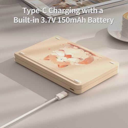 Teclado compacto plegable Bluetooth portátil Z1 inalámbrico para iPad y iPhone 6