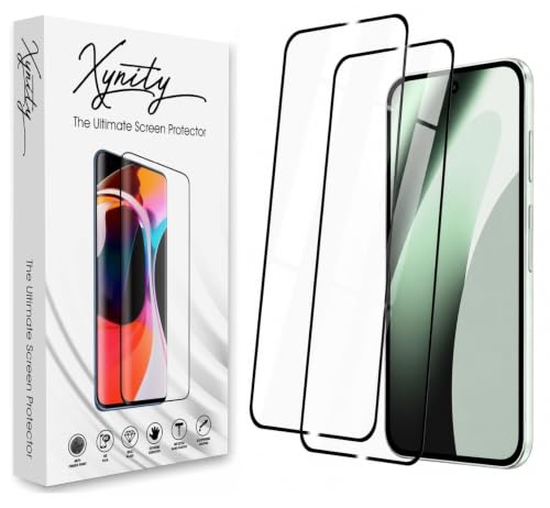 Image of Xynity Ultra Tempered Glass for Google Pixel 10A / Pixel 9A (Pack of 2) - Edge to Edge Full Screen Coverage with Easy Installation Kit