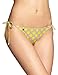 Produktbild PIECES Damen Hose, gepunktet 17044584/GUILD Biniki Bottom, Gr. 40 (L), Beige (Light Sand)