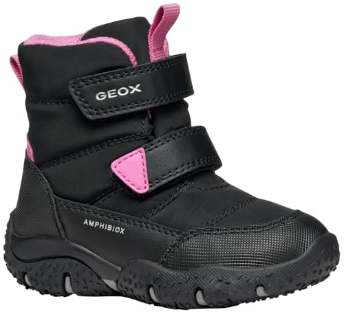Bottines à la cheville Geox B Baltic Girl pour pieds secs en hiver