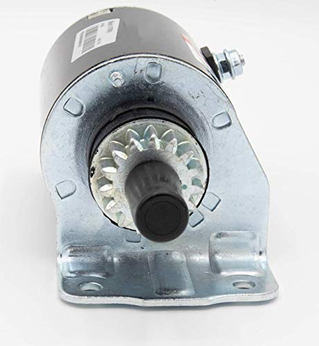 Motor City Reman MCR New Starter Compatible con Briggs 691564 639469 808016 Deere Toro 12V 15 Dientes Piñón miniatura 4