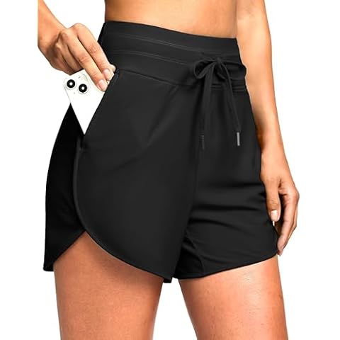 G Gradual Women’s High Waisted Swim Board Shorts Cover