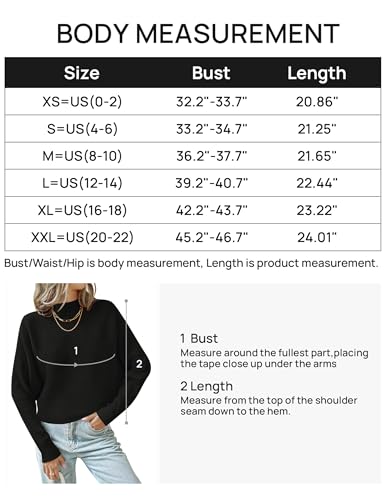 ZESICA-Womens-2024-Fall-Turtleneck-Batwing-Long-Sleeve-Ribbed-Knit-Casual-Soft-Pullover-Sweater-Jumper-Top