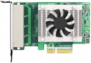 QNAP QXG-2G4T-I225 Quad-Port 2.5 GbE Network Expansion Card