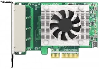 QNAP QXG-2G4T-I225 Quad-Port 2.5 GbE Network Expansion Card
