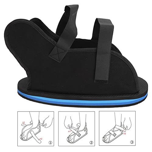 YUYTE Cast Shoe for Walking, Cast Shoe Cast Boots for Fractures Walking Shoe Leg Foot Supports Health Supplies Equipment Breathable Shoe Cast Foot Brace Shoe (XS) - Thumbnail 3