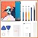 Screen Replacement for iPad 10 10th Gen 2022 A2696 A2757 A2777 10.9“ LCD LED Panel Display Repair Parts Kit,with Screen Protector and Tools(Only LCD,Not Include Touch Digitizer)