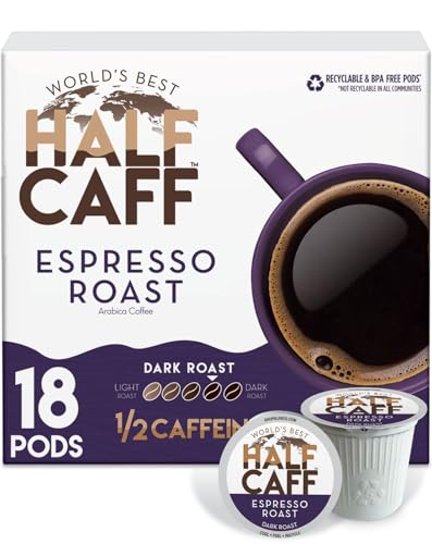 Half Caff Espresso Roast Coffee Pods