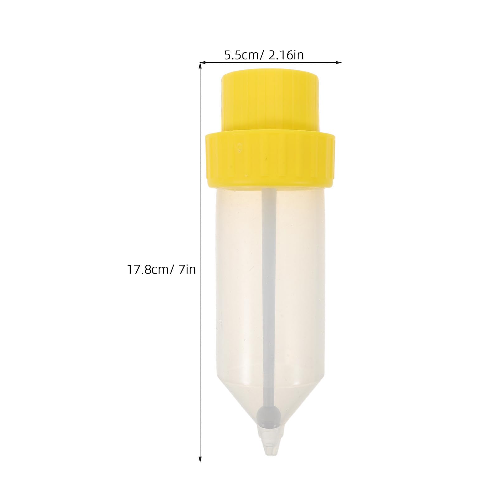 Hemobllo Dispensador de Salsa Suspendido para Cocina Diseño Ahorrador de Espacio, Botella de Plástico de Color Claro Partes Desmontables y Fácil Limpieza Adecuado para Bbq