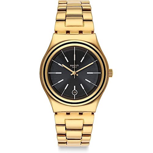 Swatch Last Run Men’s Analog Stainless Steel Watch YLG405G