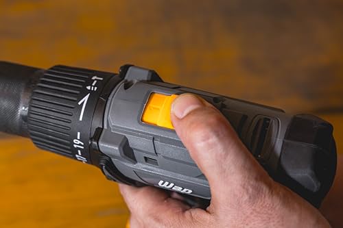 WAP Kit Parafusadeira e Furadeira + Chave de Impacto à Bateria 1/2
