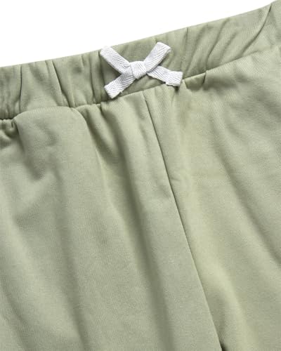 Body Glove Girls’ Sweatpants – 2 Pack Basic Active Fleece Joggers (Size: 7-12)3