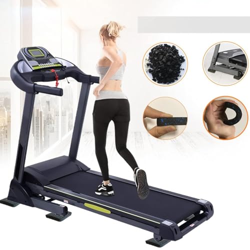 Tensión para cardio estable usando bloque nivelador de máquina protector 7