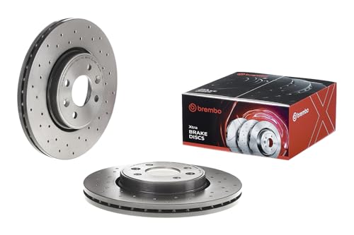 Brembo 09.8137.2 Brake X Disc Rotors