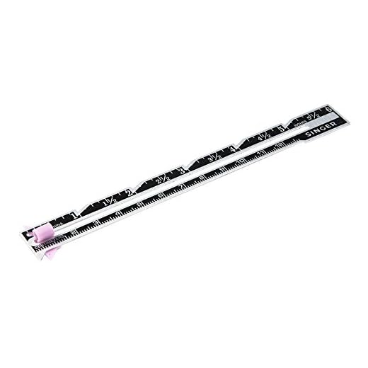 SINGER 00220 Sewing Gauge, 6-Inch,
