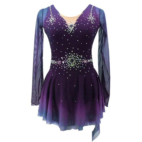 [Kmarouse] �t�B�M���A�X�P�[�g�h���X�����������C���X�g�[�����̎q�A�C�X�X�P�[�g�h���X���Z�p(�p�[�v��,L)