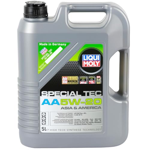 LIQUI MOLY Special Tec AA 5W-20 | 5 L | Synthesetechnologie Motoröl | Art.-Nr.: 7532