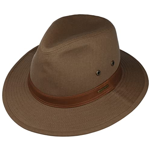 Stetson Cotton Traveller Outdoor Hat Men Brown 7-7 1/8 #TOP1