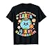 Future Planet Earth is In My Classroom Groovy Proud Teacher T-Shirt