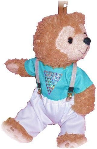 Amazon チャームドライフ ダッフィー 服 衣装 ポーチサイズ用 ぬいぐるみ サスペンダー 小物 ぬいぐるみ おもちゃ