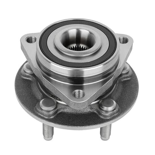 Image of Detroit Axle - 2pc Front Right CV Axle Kit for 2016-2019 Chevrolet Cruze [Automatic Transmission], Wheel Bearing Hub Assembly Passenger Side CV Axle Shaft 2017 2018 Replacement