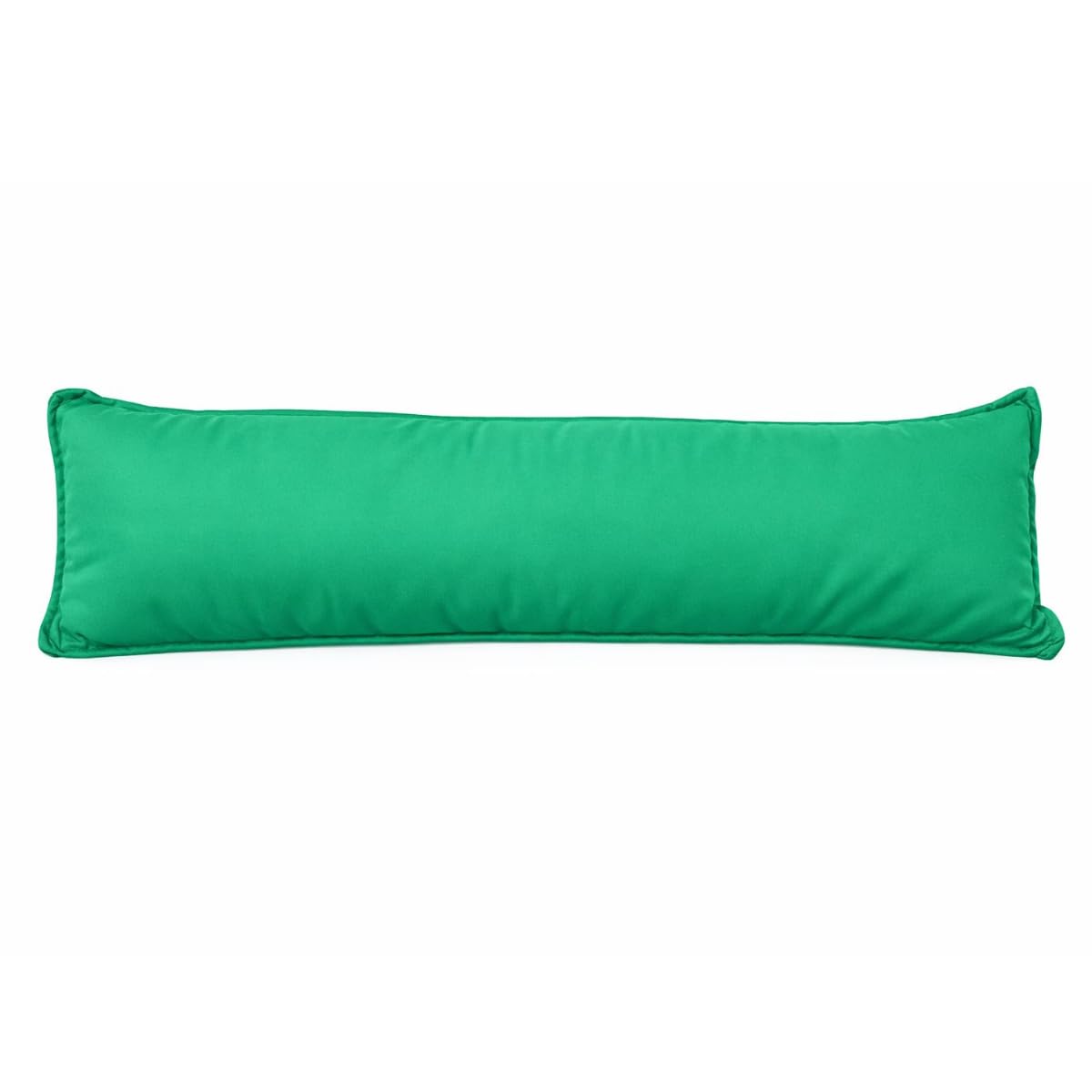 Ahr Ltd. Green New Plain Giant Jumbo Fabric Draught Excluder Decorative Simple Door Or Window Draft Guard Winter Air Stopper (Green)