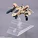 TAMASHII NATIONS - Macross Plus - YF-19 (Isamu Alva Dyson use) with Myung Fang Lone, Bandai Spirits Tiny Session Figure