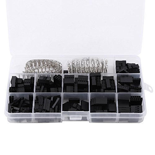 Paso 2.54mm de precision con terminales duraderos para conexiones firmes en bloques de conectores