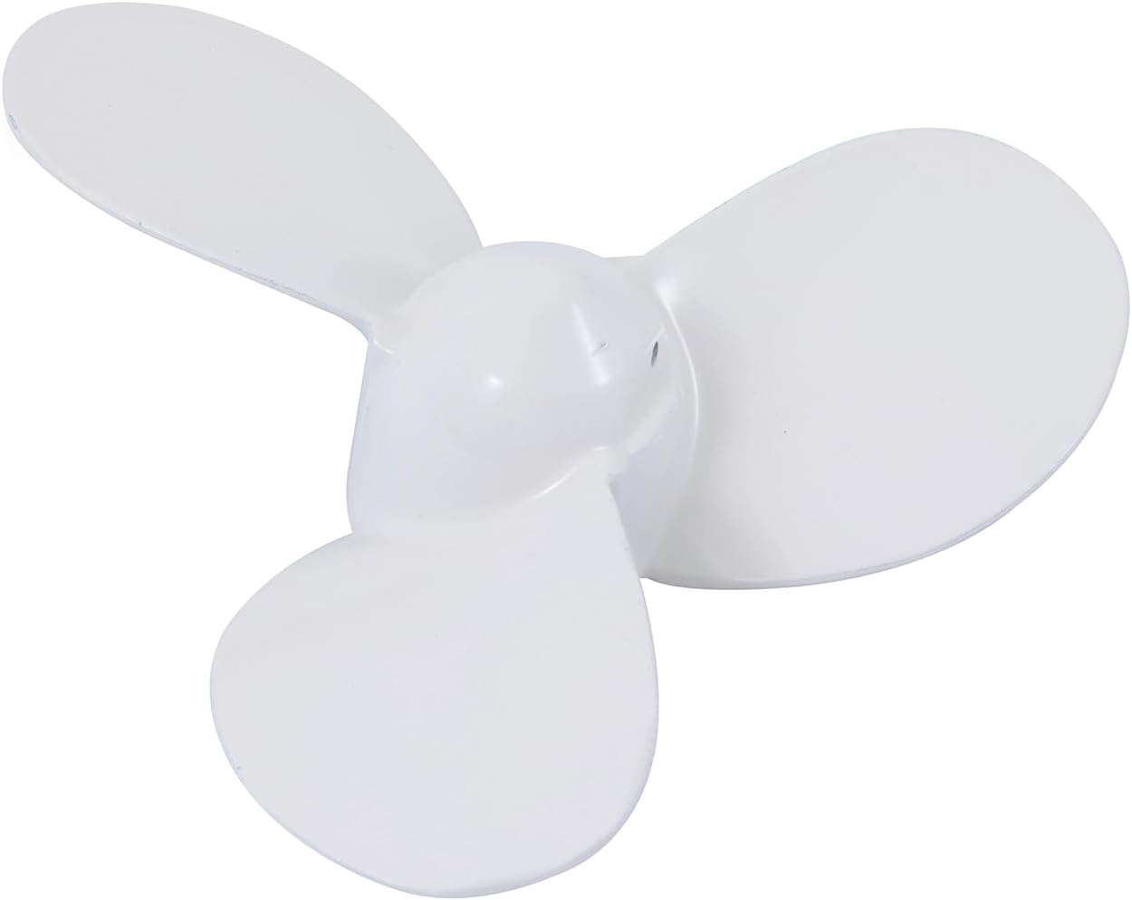Boat Engine Propellers for HANGKAI 2Stroke 3.5/3.6HP, 4Stroke 4HP, Electric 48V Outboard Motor, (7 1/4"-5"-A) 3 Blade Pin Drive