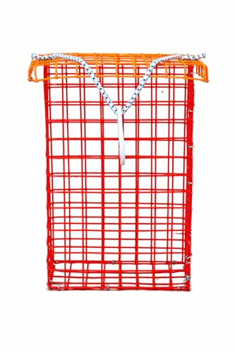 OceanBuilt 1" Chum Box Caja para Cebo Pesca 12" x 7" x 4" Malla PVC Plateada miniatura 5