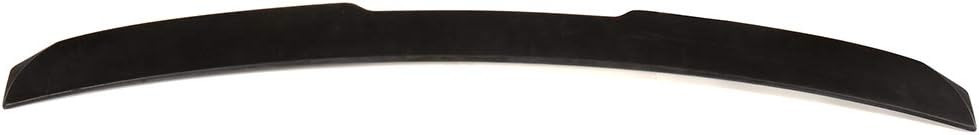 1PC Rear Window Roof Spoiler ABS Matte Black