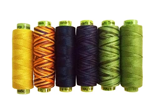 Coton perlé n°8 Sue Spargo Eleganza bobine de 64m coloris Poison Dart pour broderie