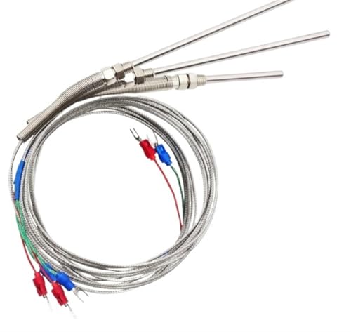Termopar K M8 resistente a 400 grados con sonda de 100mm
