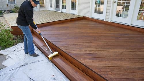 Defy Extreme Wood Stain Light Walnut 1-gallon - Thumbnail 4