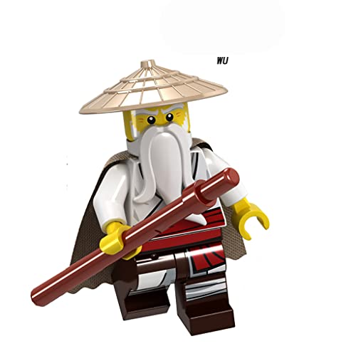 HQSGDMN Mini-Figur Adventskalender,Sammelfiguren-Set Sammlung Individuelle Mini-Sammelfigur kompatibel mit Lego Sammlung… – Bild 8