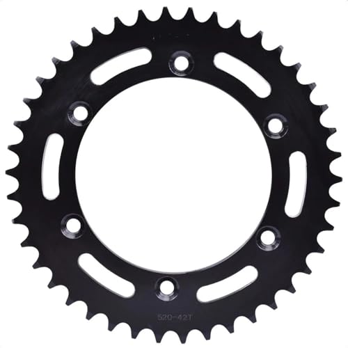 Pignon arrière 520 42T de moto pour DR250 RM125 RM250 RM-Z450