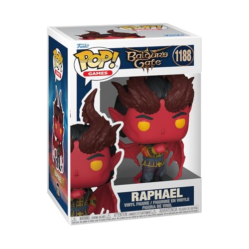 Funko POP! Games: Baldur's Gate 3- Raphael - Figura in vinile da collezione - Idea regalo - Prodotto ufficiale - Giocattoli per bambini e adulti - Modello di figura per collezionisti ed esposizione