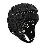 * 【Matériau de qualité】: Le casque de rugby est doté d'un rembourrage en mousse EVA haute densité et d'un matériau en polyester pour offrir une excellente absorption des chocs et une amélioration lors d'entraînements ou de matchs intenses