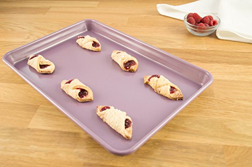 Usa Pan Allergy Id Nonstick Jelly Roll Baking Pan, Purple #TOP1