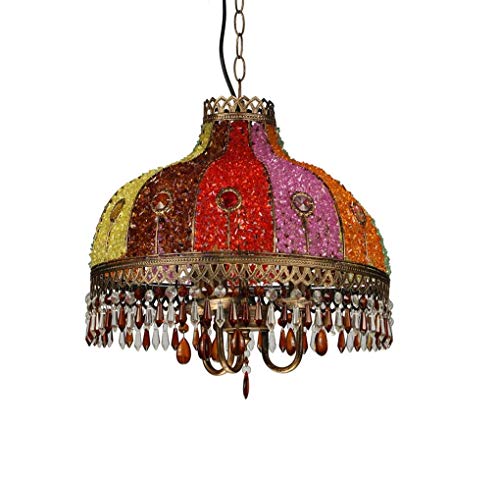 Lustre durable en cristal résistant pour grand salon sombre