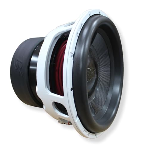 B2 Audio Rampage Series 18" Dual 2-Ohm 4" Voice Coil 5000 Watt RMS Subwoofer