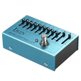 Independent 10-band EQ that settings from 31.25Hz all the way up to 16kHz. For both bass and guitar, covering the common 4-string, 5-string bass and 6-string, 7-string guitars. Low power consumption current supply. Mini equalizer pedal with true bypa...